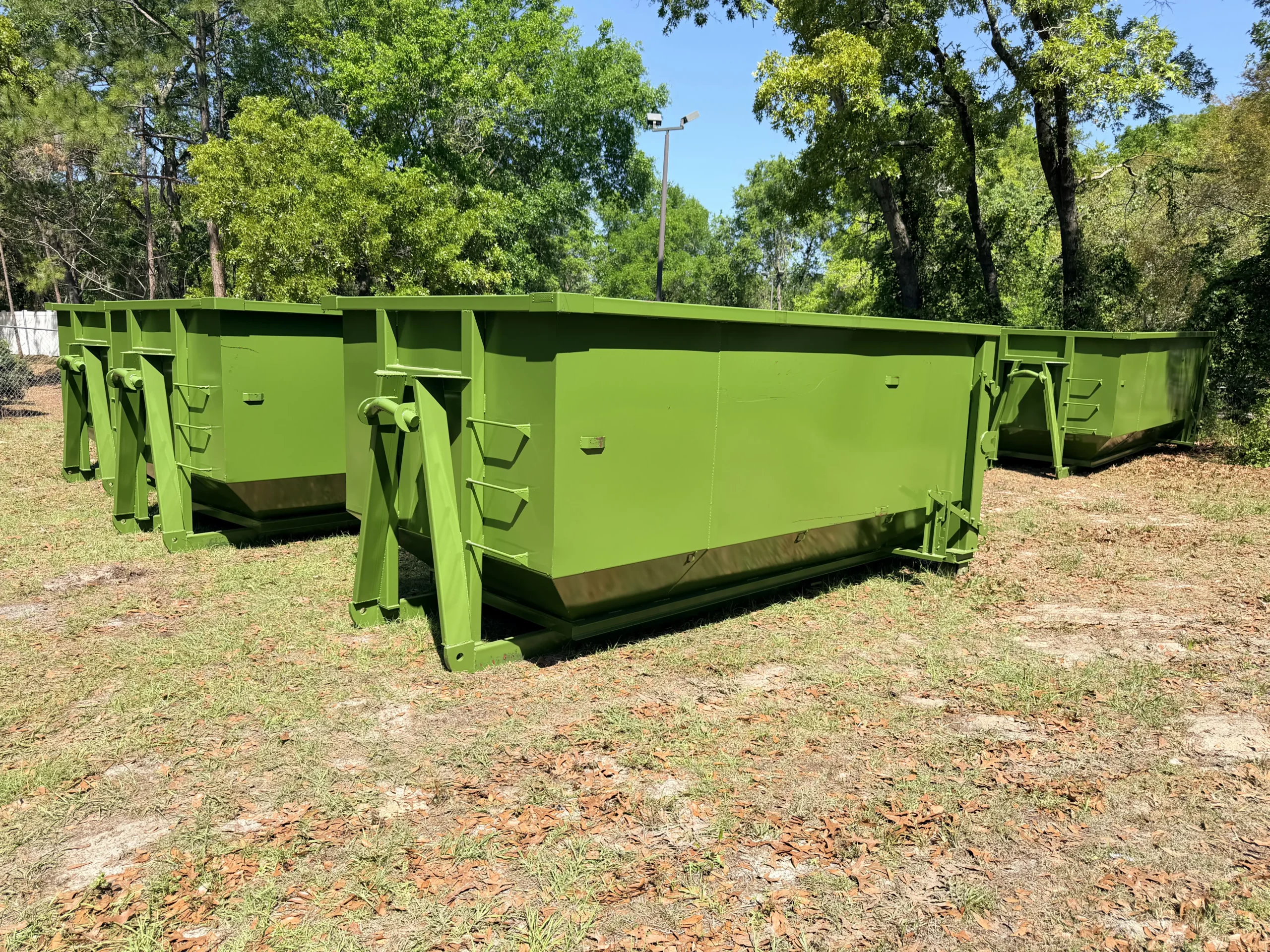FastWay Dumpsters delivery Jacksonville FL