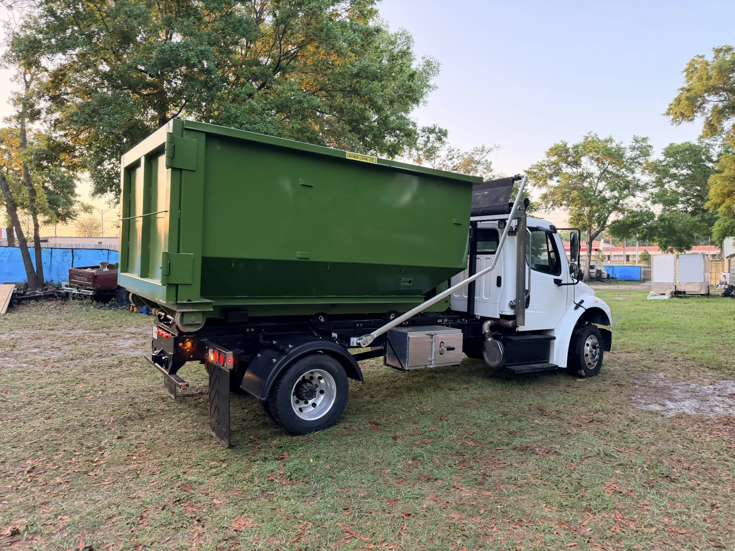 FastWay Dumpsters Jacksonville FL