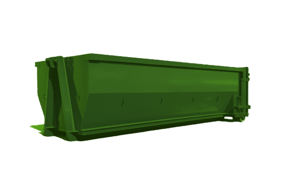 FastWay Dumpsters 15 yard roll-off dumpster Jacksonville FL