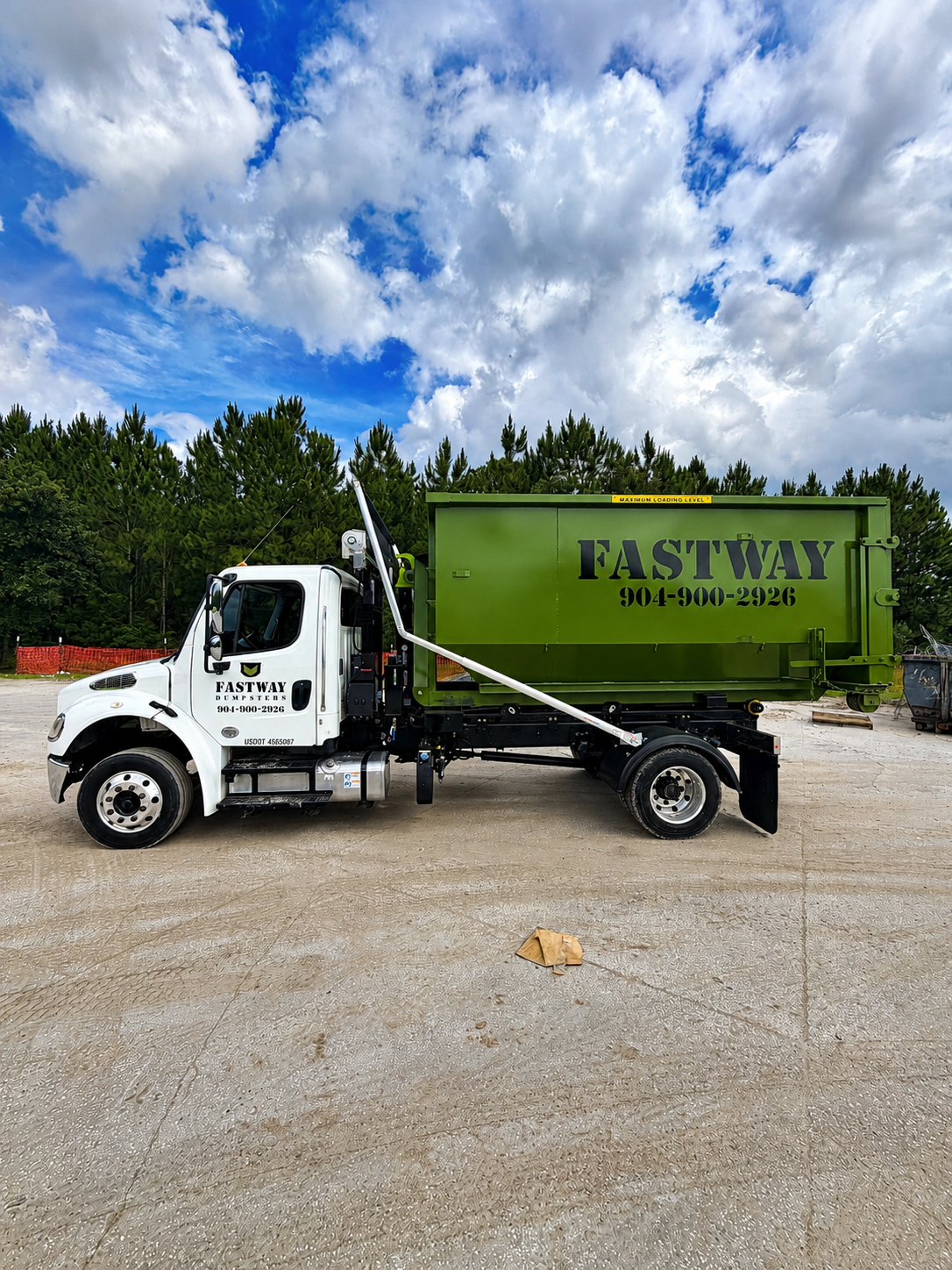 FastWay Dumpsters Jacksonville FL
